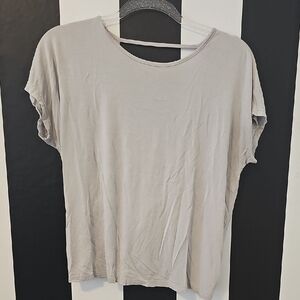 Casual Gray Women's Top